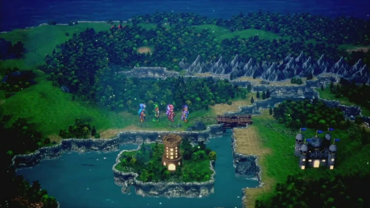 Релиз Dragon Quest 3 HD-2D подтвердили на ПК и целевых консолях