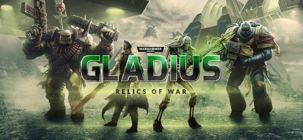 В Steam проходит бесплатная раздача стратегии Warhammer 40K: Gladius – Relics of War