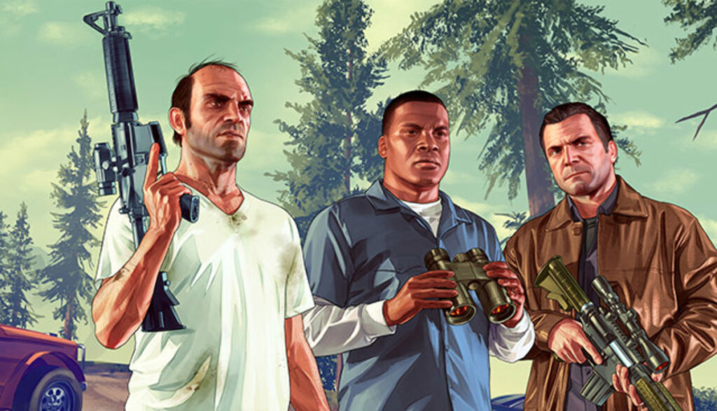 Нейросеть позволила выпустить русскую озвучку к Grand Theft Auto 5