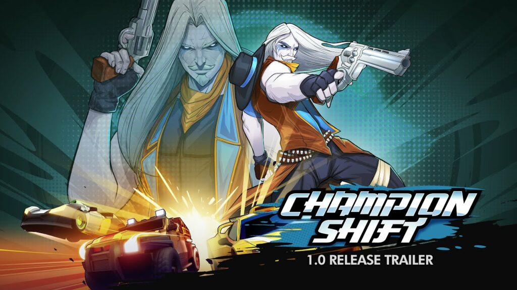 Автошутер Champion Shift уже в релизе