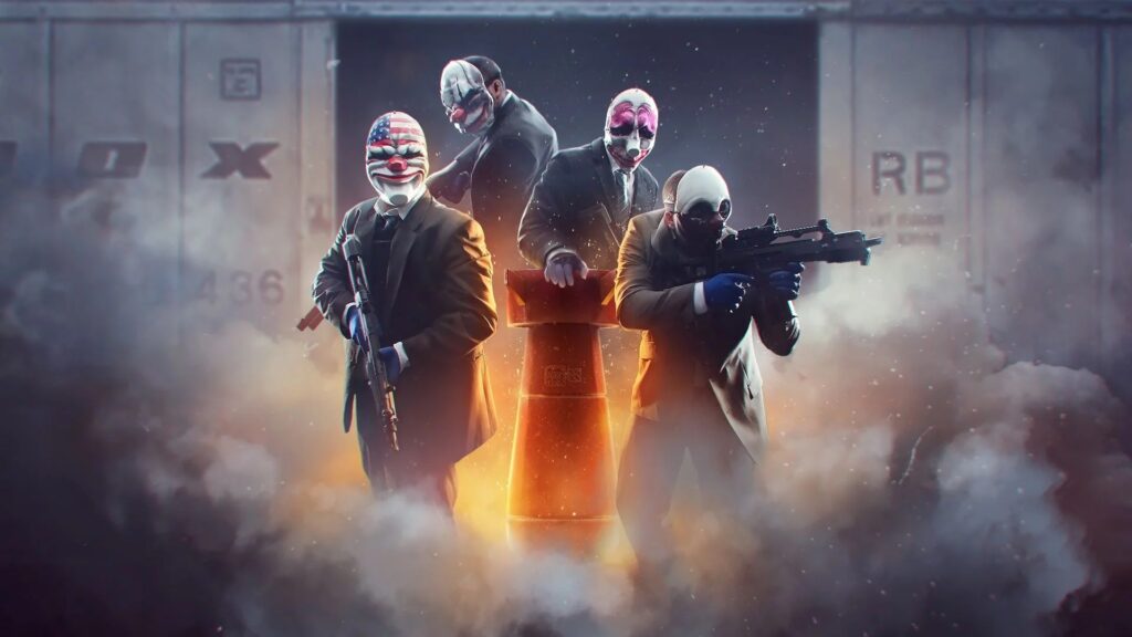 До конца лета в Payday 3появится новое ограбление и персонаж Clover