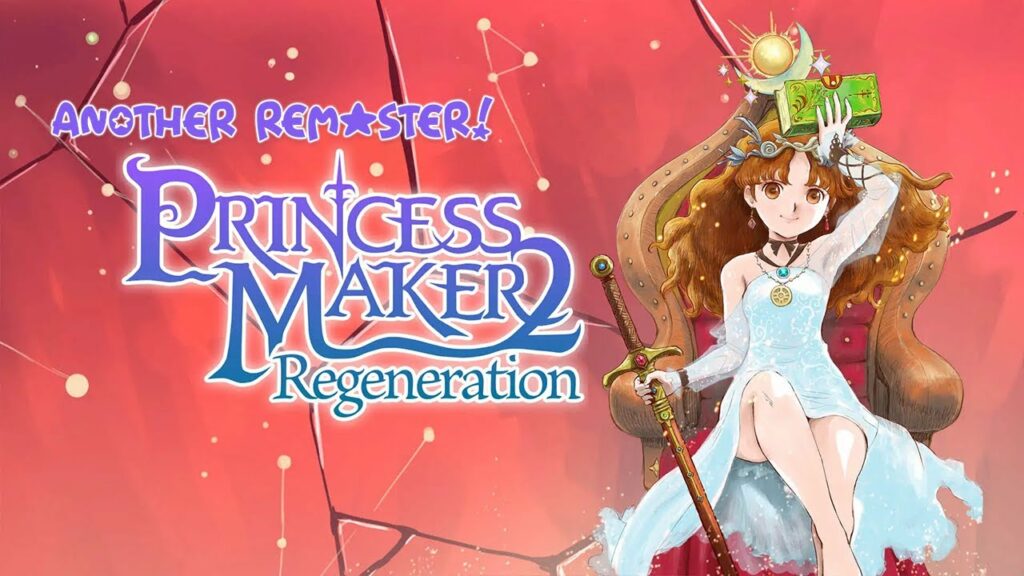 Релиз игры Princess Maker 2 Regeneration перенесли на PlayStation, запуск 8 августа