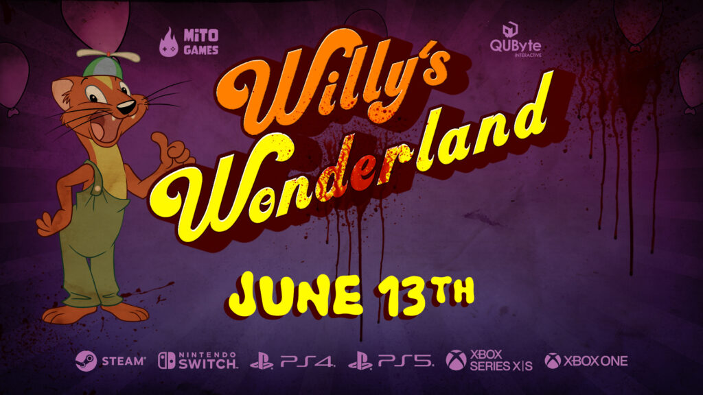Willy's Wonderland - The game появится на ПК и консолях