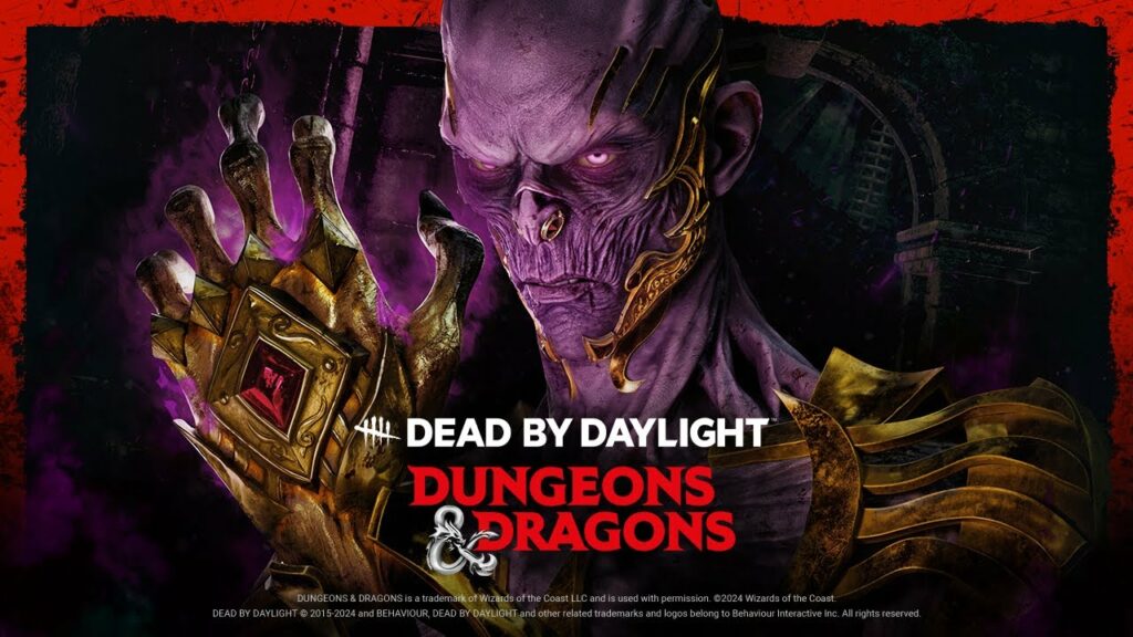 В Dead by Daylight уже доступна глава Dungeons and Dragons