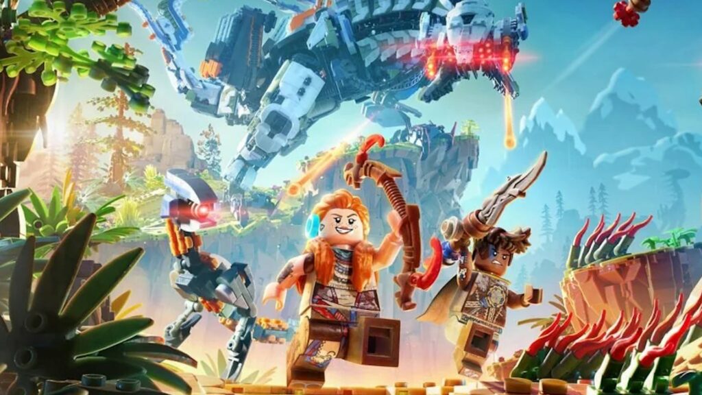 LEGO Horizon Adventures выходит с полным дубляжом на русский