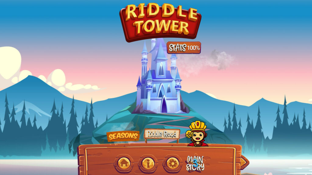 Релиз головоломки Riddle Tower состоится 22 июля