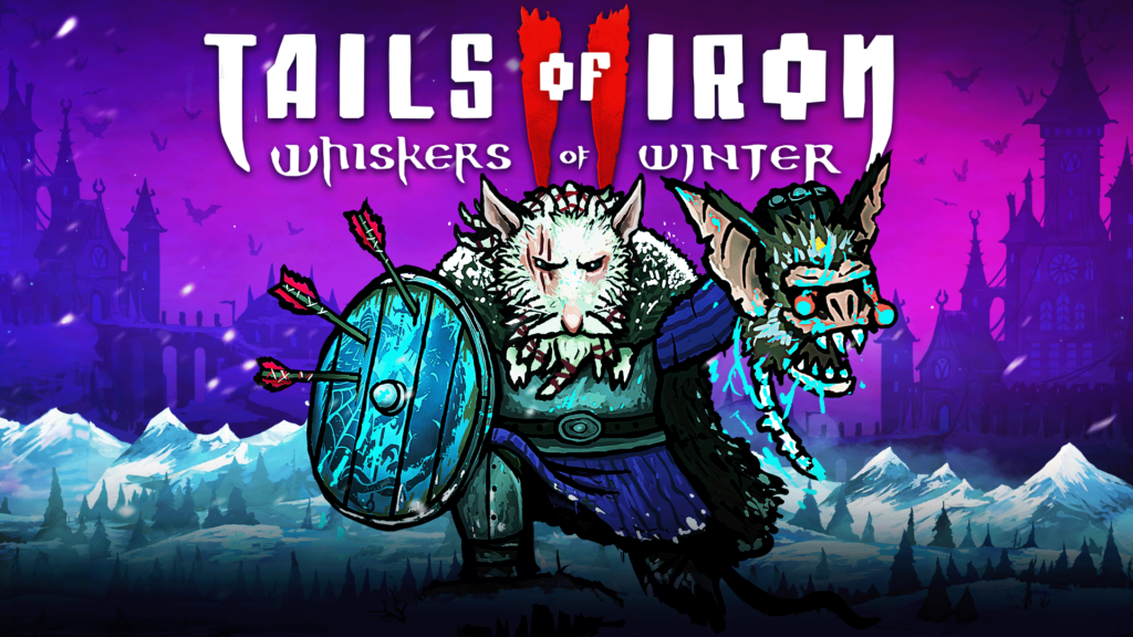 Odd Bag Studio раскрыла игровой процесс для Tails of Iron II: Whiskers of Winter