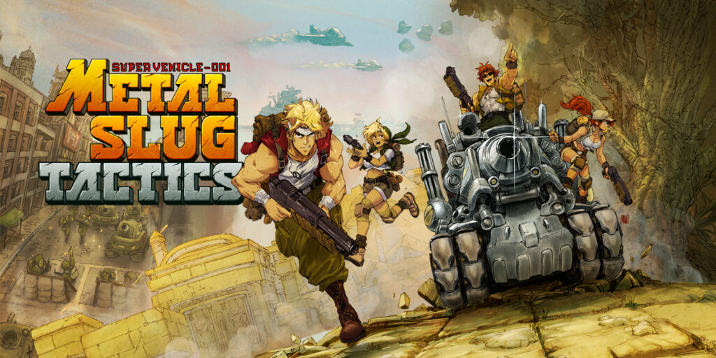 Релиза Metal Slug Tactics стоит ожидать в конце 2024 года