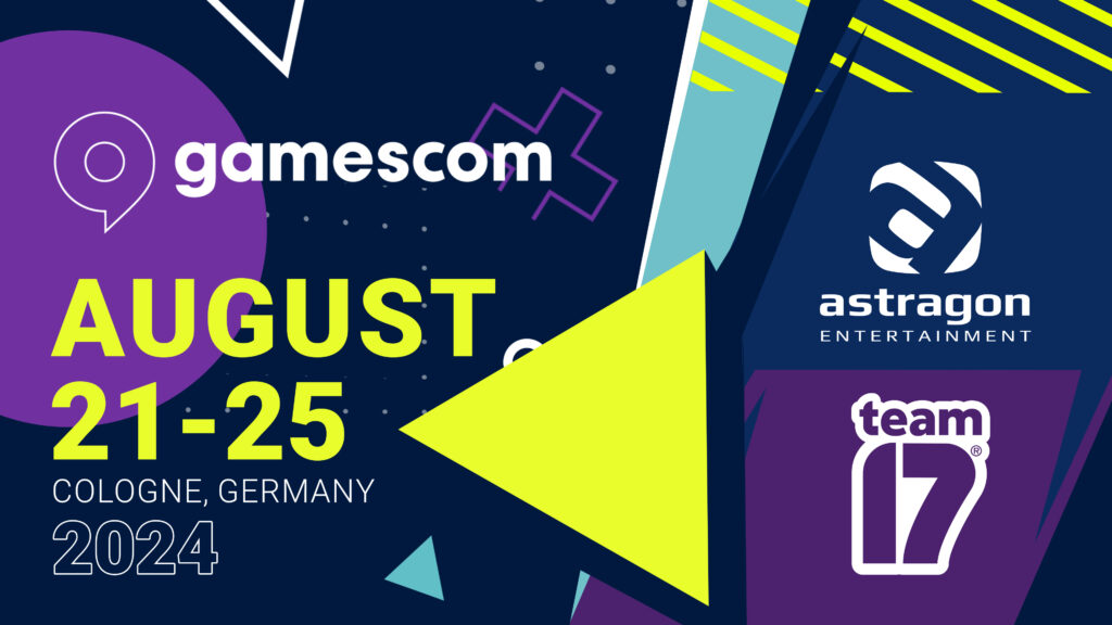 Team17 Group появится на мероприятии Gamescom 2024