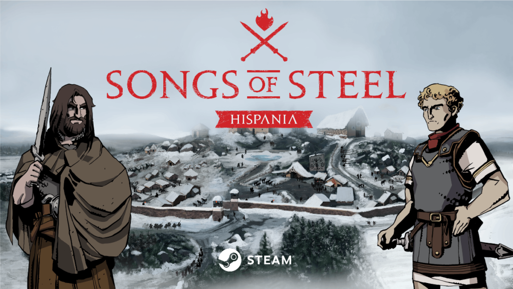 Songs of Steel: Hispania объявляет официальную дату своего релиза