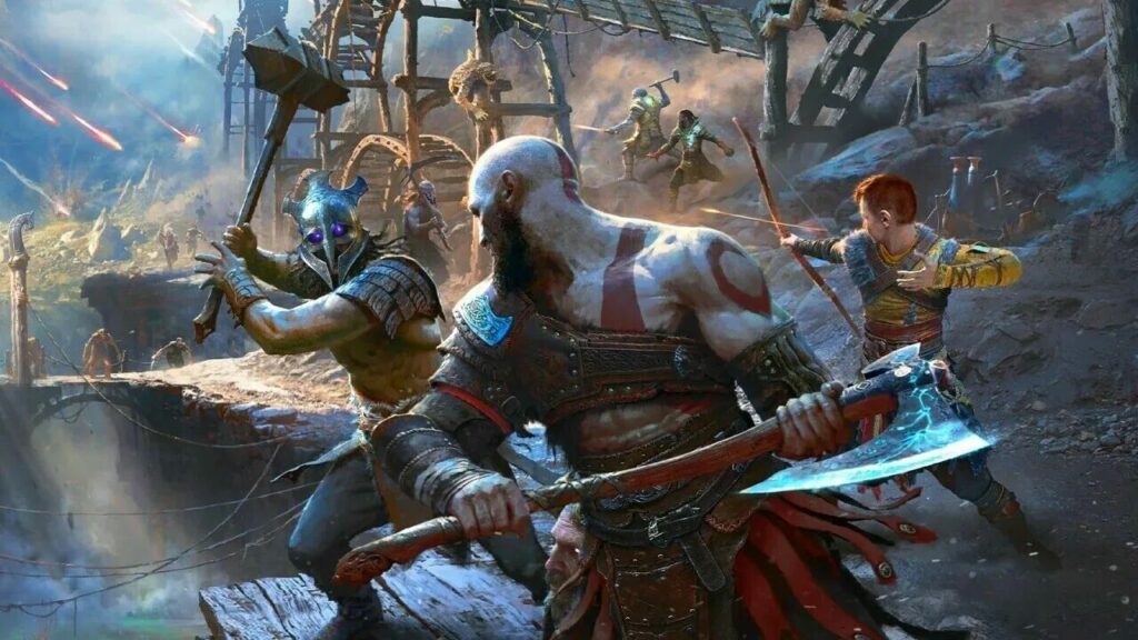 Сравнение God of War: Ragnarok на ПК и PlayStation 5