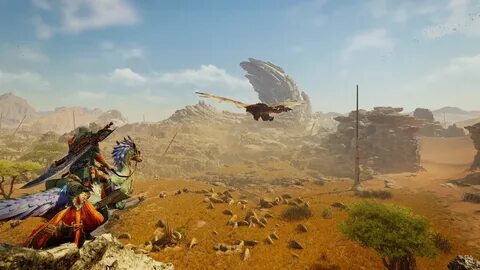 Оружие в Monster Hunter Wilds потерпит значительное изменение