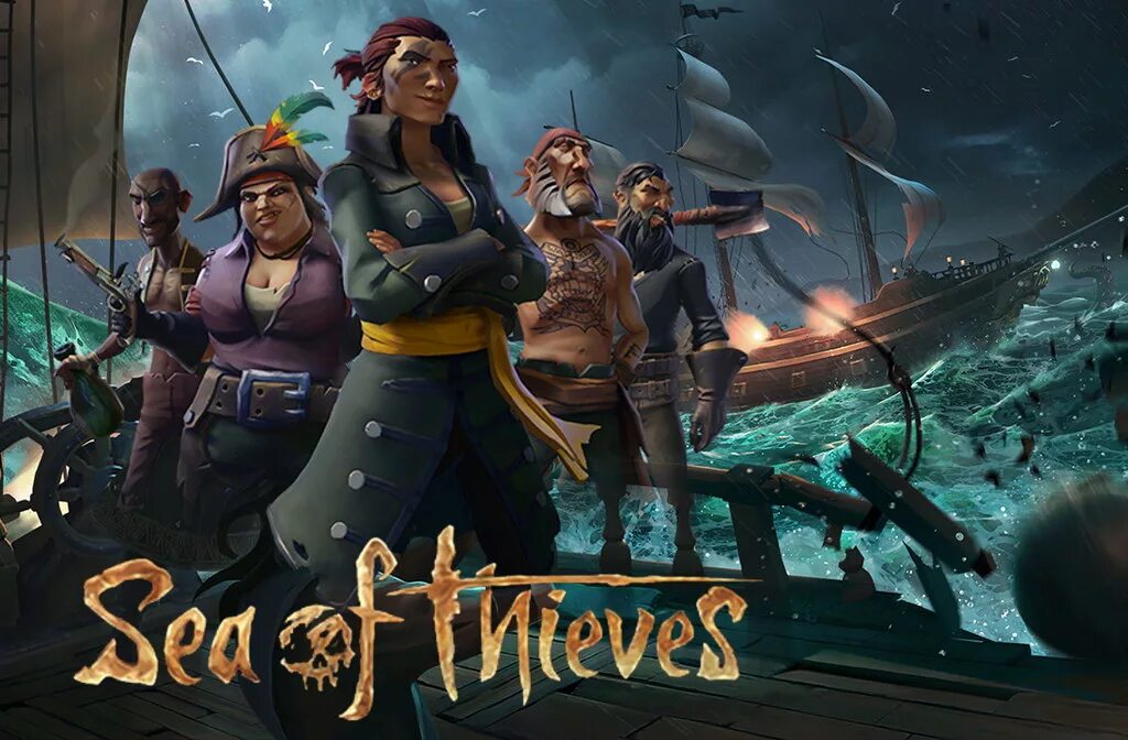 Sea of ​​Thieves стала самой скачиваемой игрой в PS Store за май