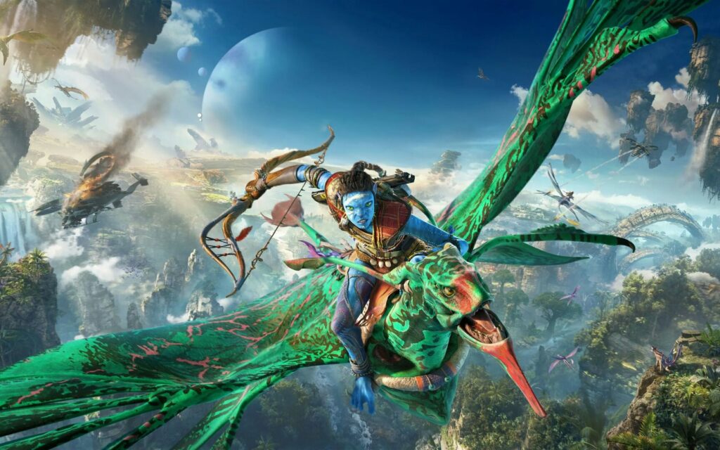 Релиз Avatar: Frontiers of Pandora в Steam провалился