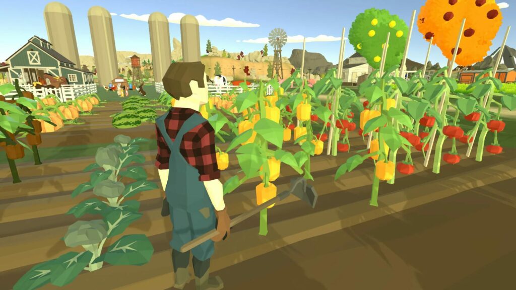 Полноценный релиз симулятора Harvest Days состоится 27 июня