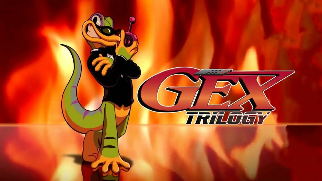 Gex Trilogy получила свежий показ с игровым процессом