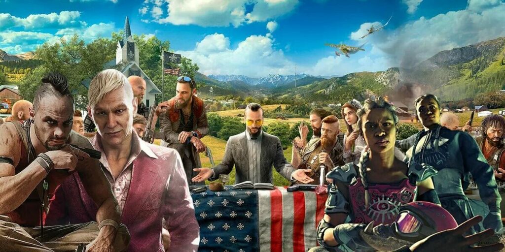 Экшен Far Cry 7 может получить вид от третьего лица