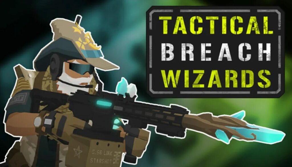 Tactical Breach Wizards получила демоверсию в Steam