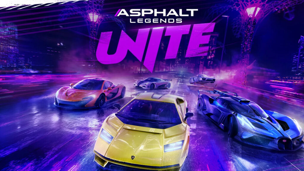 Свежий трейлер Asphalt Legends Unite посвящён игровому процессу и кроссплаиформе