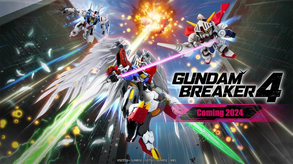 Сетевое тестирование Gundam Breaker 4 стартует с 19 июля