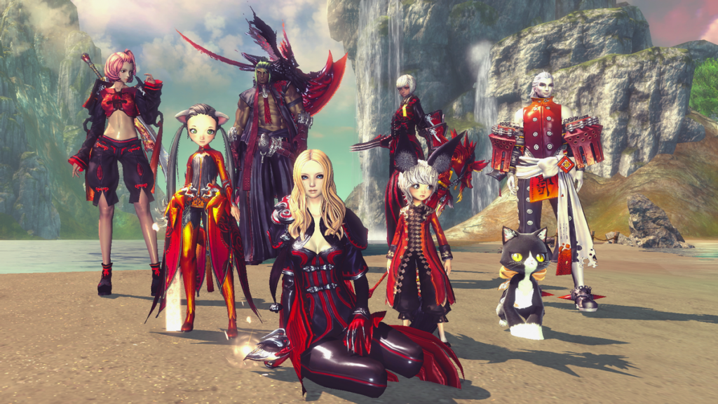 MMORPG Blade and Soul получит обновление "Подземная тюрьма хаоса" уже 16 июля