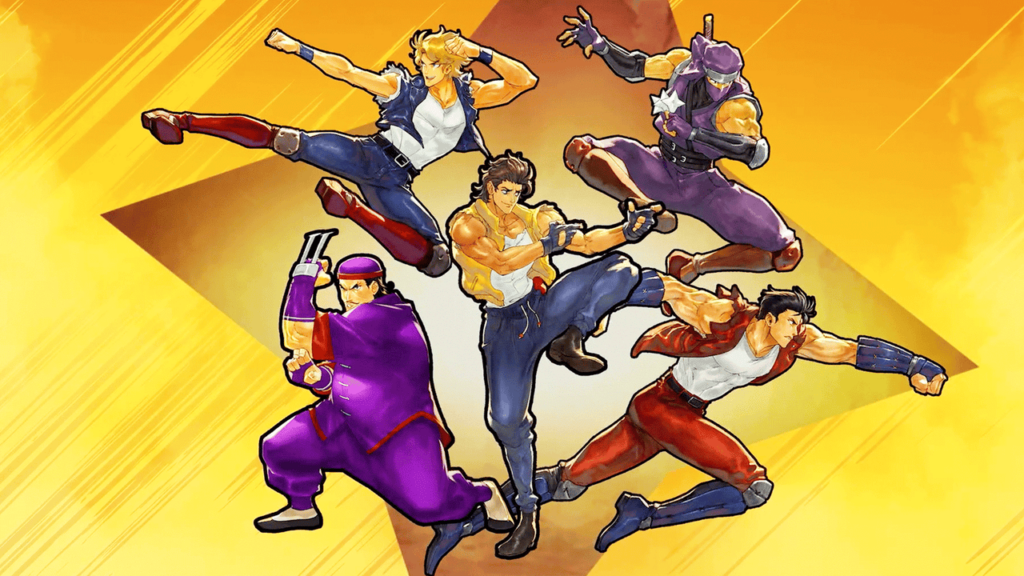 Arc System Works выпустит Double Dragon Revive в 2025 году на ПК и консолях