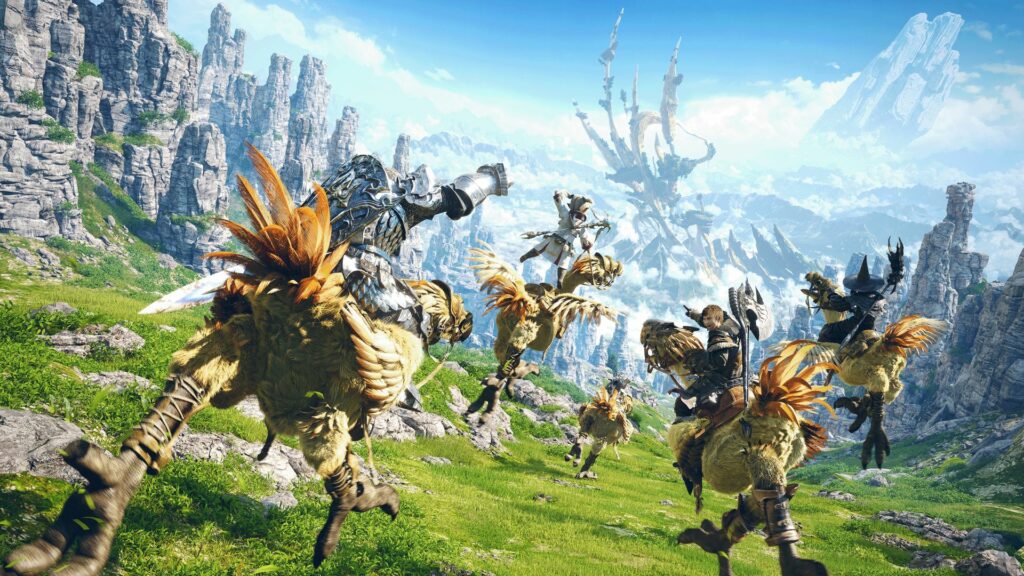 Final Fantasy 14 может появиться на мобильных устройствах