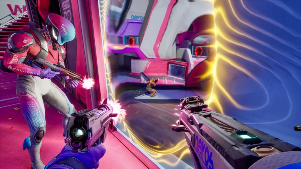 Состоялся анонс шутера Splitgate 2 от студии 1047 Games