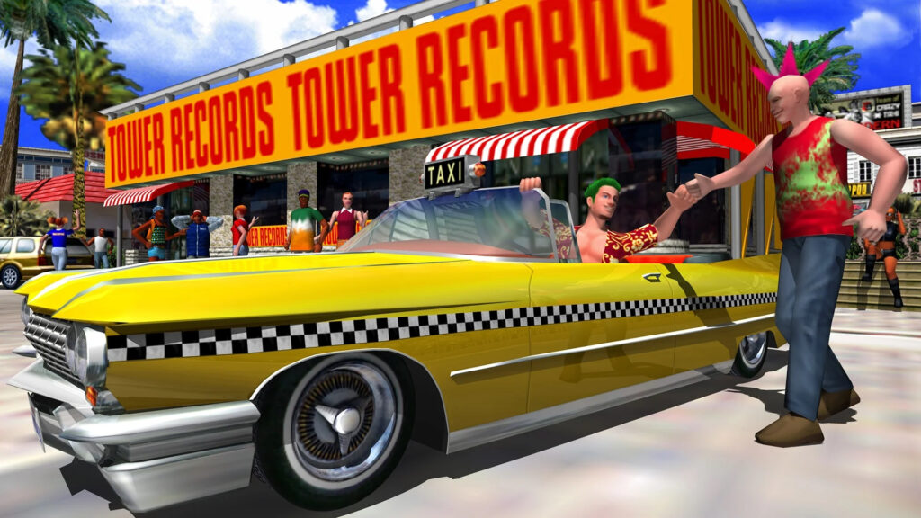 Новая игра в серии Crazy Taxi выйдет в роли MMO с открытым миром