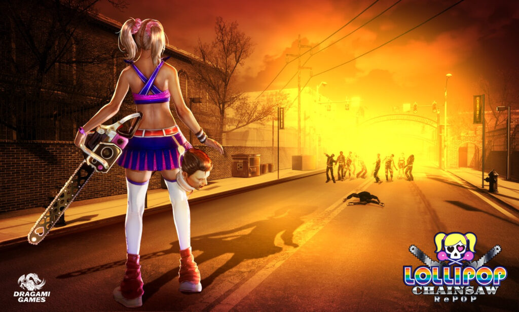 Главная героиня Lollipop Chainsaw RePOP получит сразу же четыре варианта озвучки