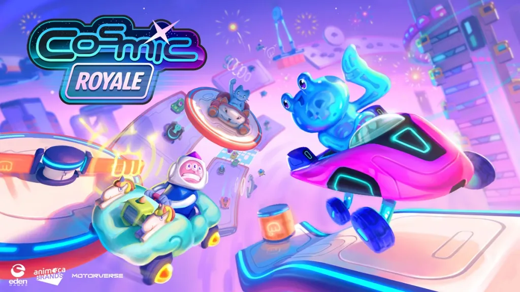 Анонсирована гоночная игра Cosmic Royale с вкраплениями королевской битвы