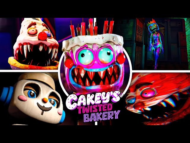 Cakey's Twisted Bakery можно получить бесплатно в Steam