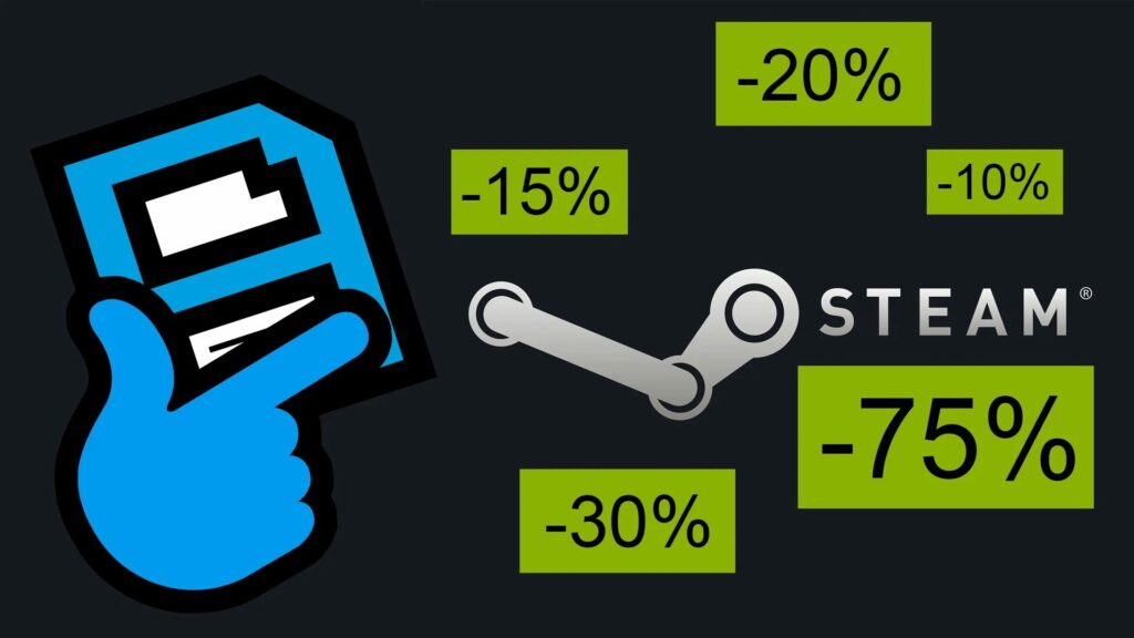 Появился список распродаж в Steam на первую половину 2025 года