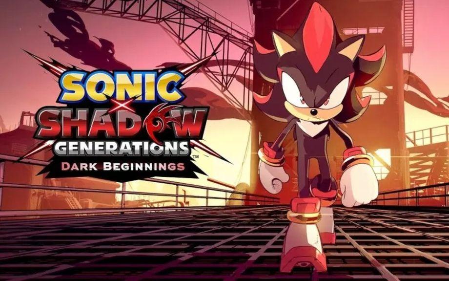 Опубликован трейлер к мультсериалу Sonic x Shadow Generations: Dark Beginnings