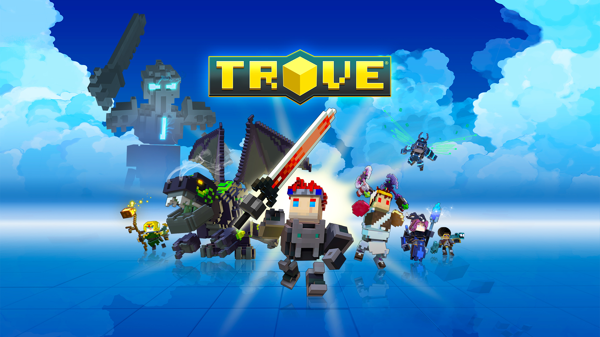 Trove. Trove Steam. Трово игра. Trove геймплей.