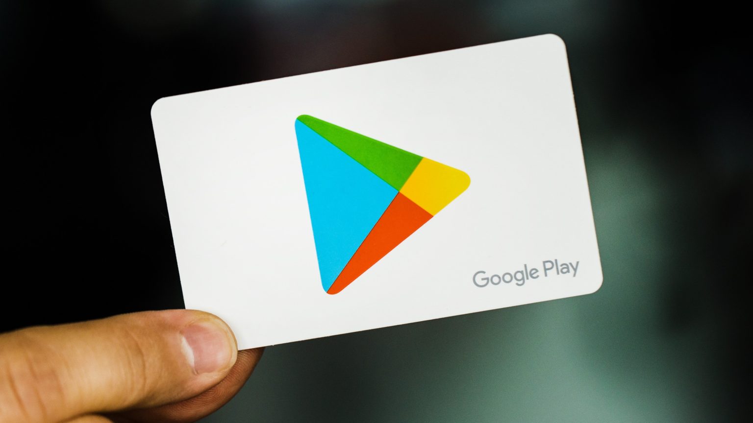 Промокод google play бесплатно подарочная карта