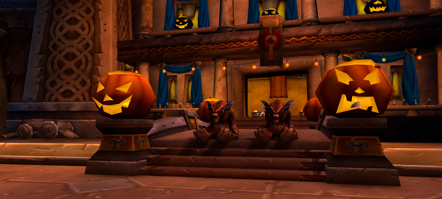 В World of Warcraft Classic началось празднование Хэллоуина Свежие