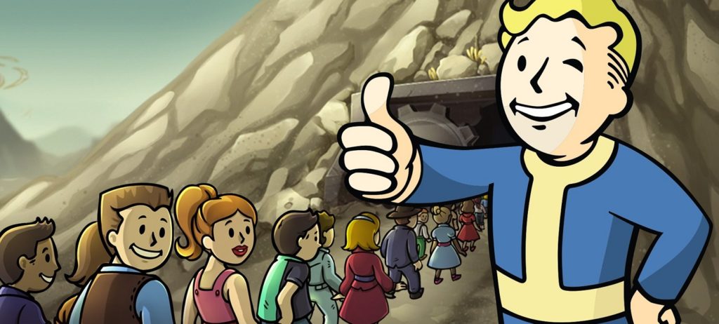 Fallout Shelter Online готовится к появлению за пределами Китая