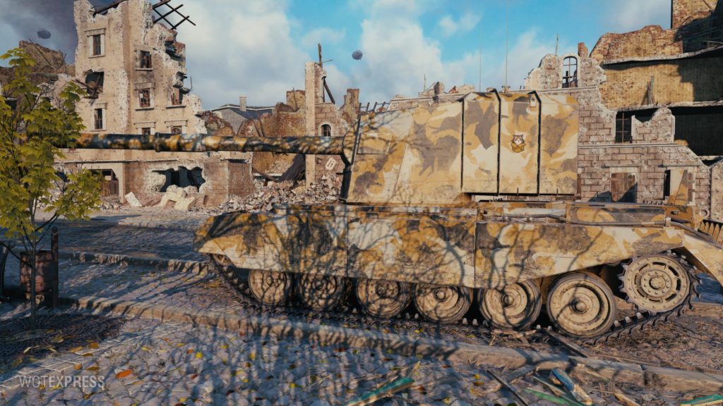 В World of Tanks можно получить уникальный камуфляж