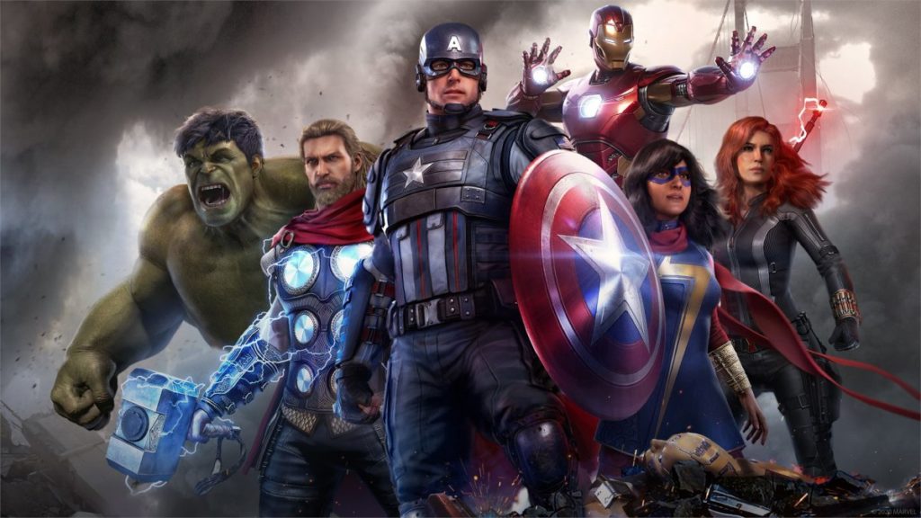 Новый трейлер игрового процесса для Marvel's Avengers
