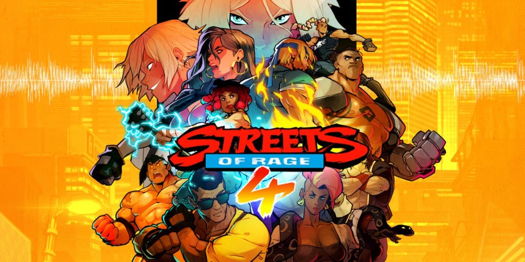 Выход Streets of Rage 4 состоится 30 апреля