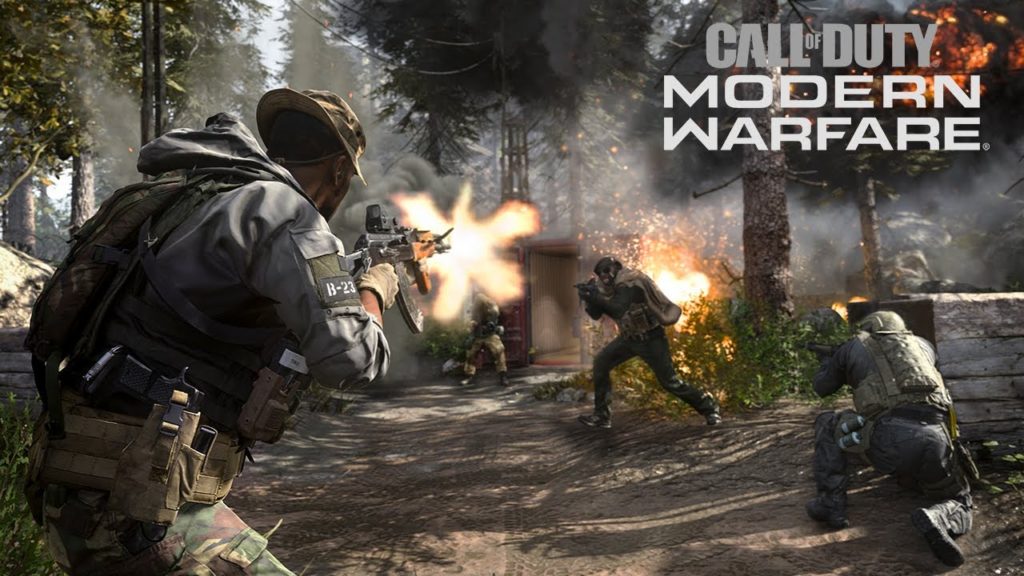 Днтали сегодняшнего обновления для Call of Duty: Modern Warfare