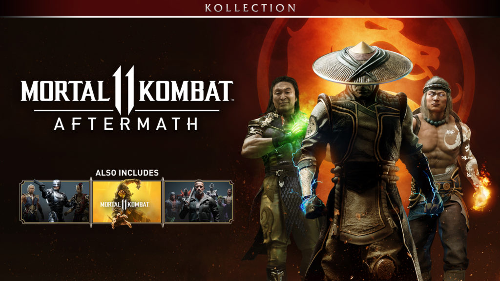 Выход Mortal Kombat 11: Aftermath Kollection для Switch состоится 16 июня