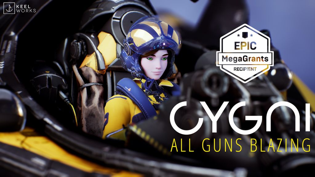 Анонсирован новый шутемап Cygni: All Guns Blazing