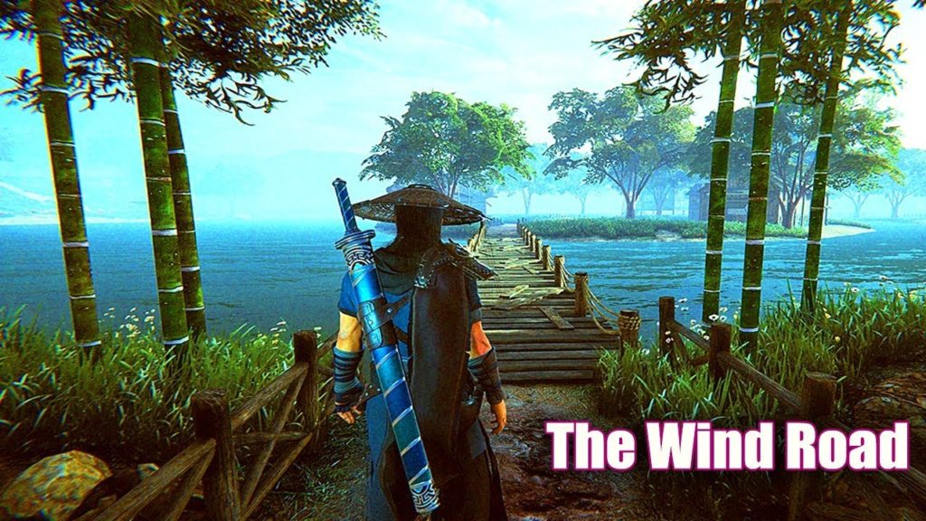 Обьявленна дата релиза The Wind Road в Steam