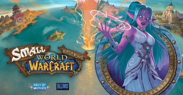 Blizzard анонсировала настольную игру Small World of Warcraft