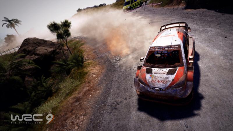 Опубликована подборка скриншотов для WRC 9
