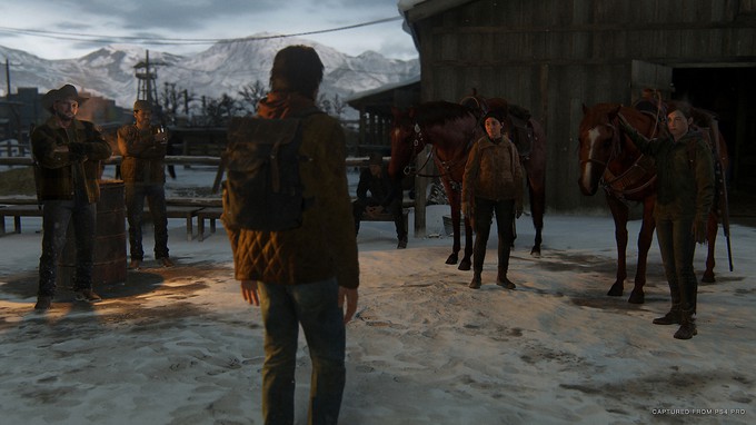 Опубликованы новые скриншоты для The Last of Us Part 2