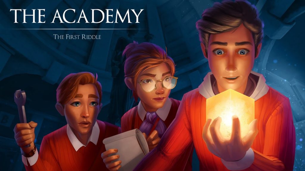 Анонсирована новая головоломка The Academy: The First Riddle