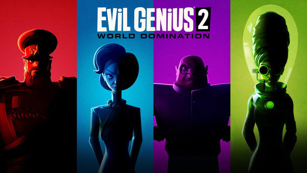 Новые детали о Evil Genius 2: World Domination